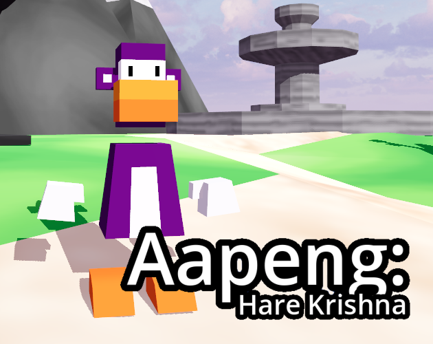 A title card image of the game.