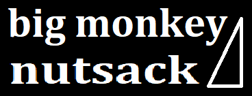 big monkey nutsack logo